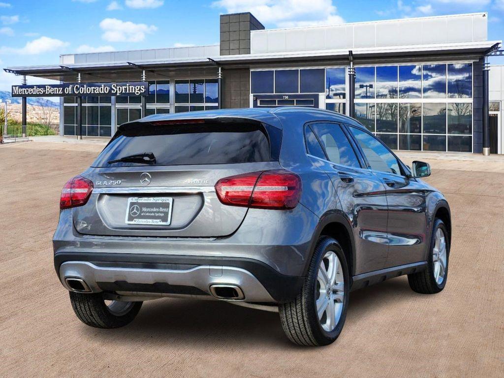 used 2018 Mercedes-Benz GLA 250 car, priced at $20,987