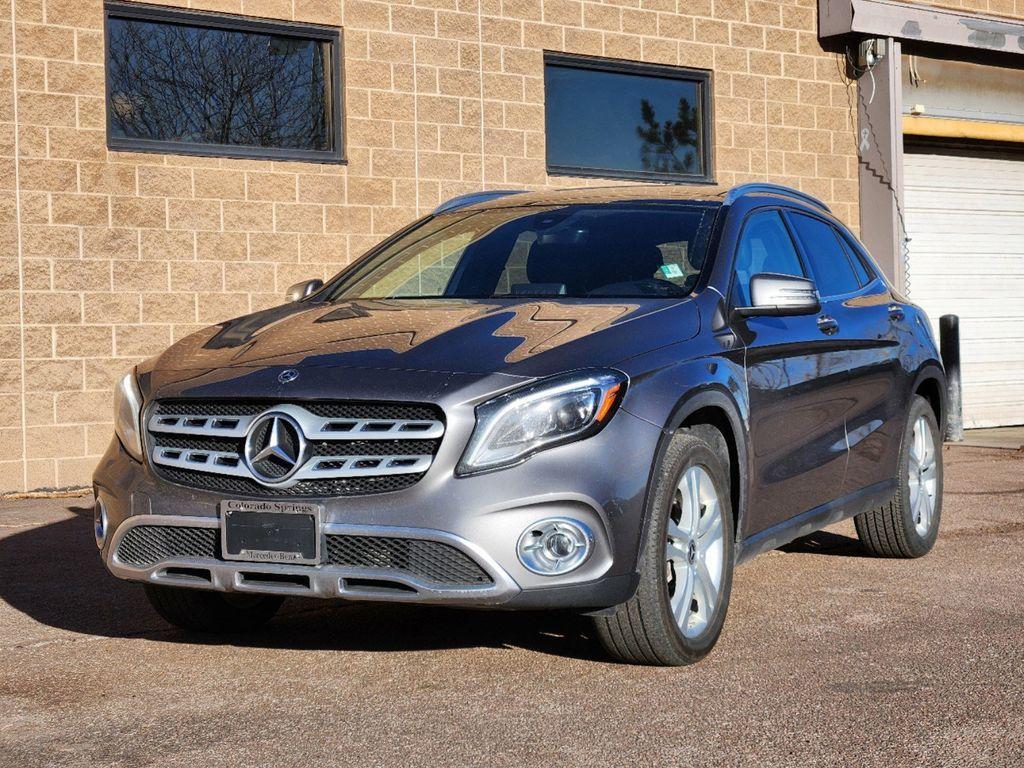 used 2018 Mercedes-Benz GLA 250 car, priced at $21,987