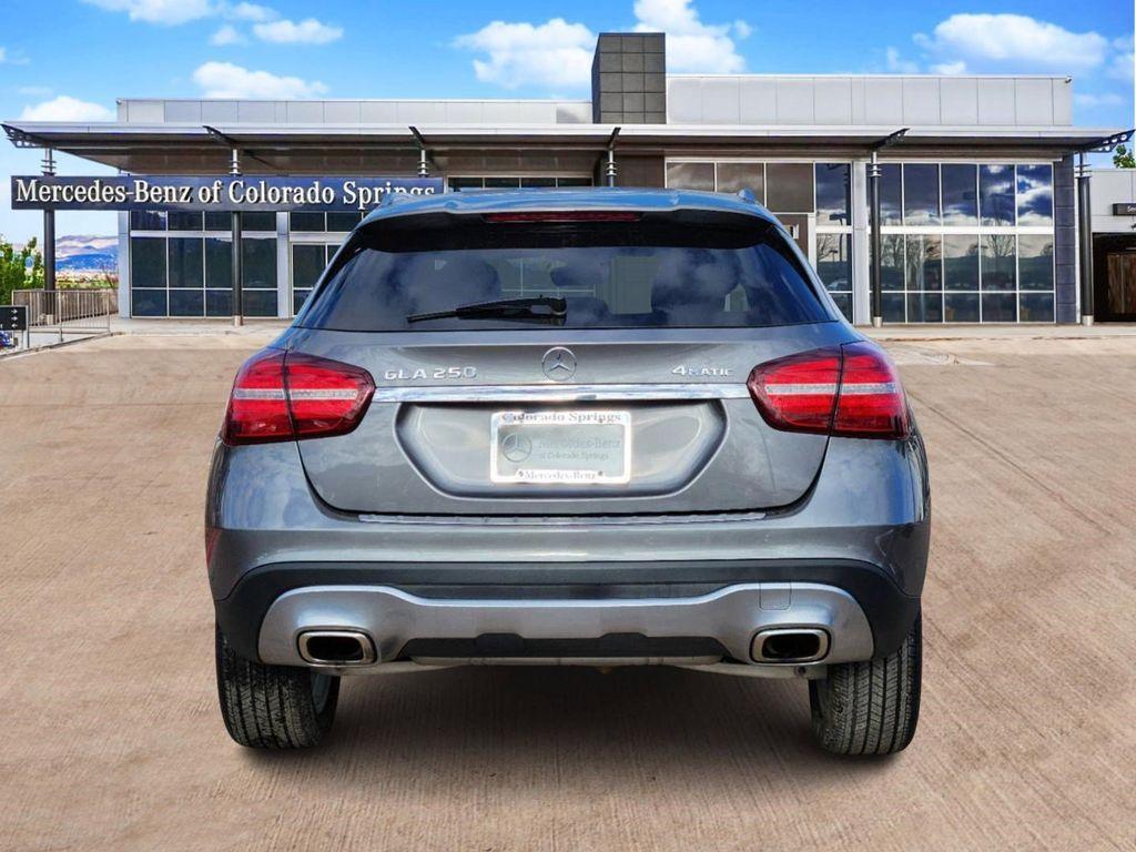 used 2018 Mercedes-Benz GLA 250 car, priced at $20,987