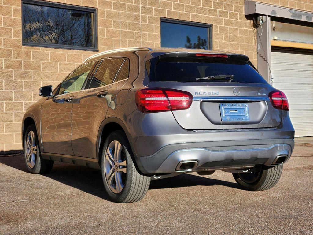 used 2018 Mercedes-Benz GLA 250 car, priced at $21,987