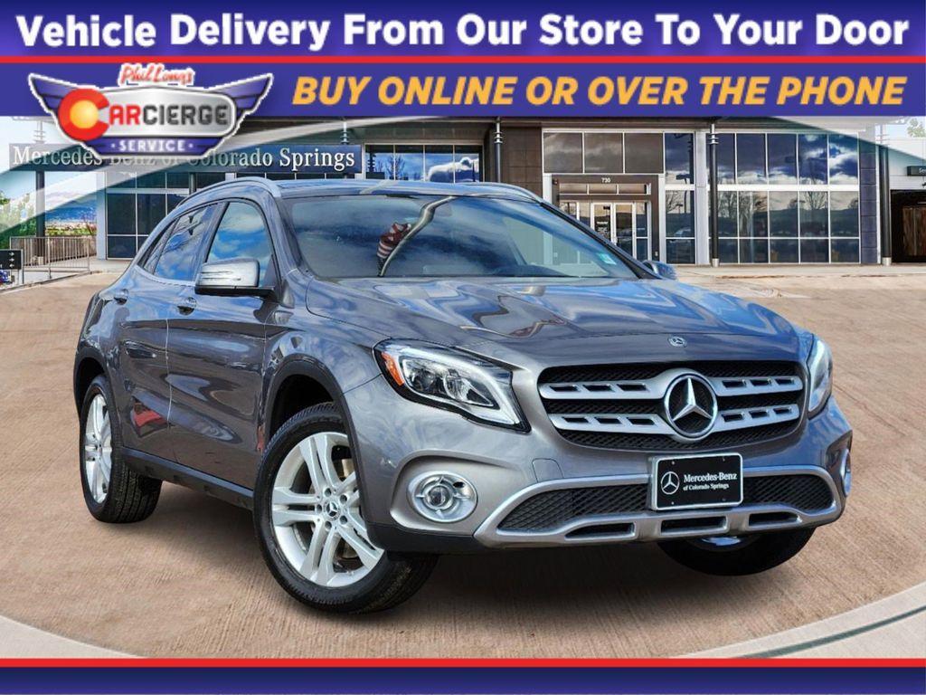 used 2018 Mercedes-Benz GLA 250 car, priced at $21,987