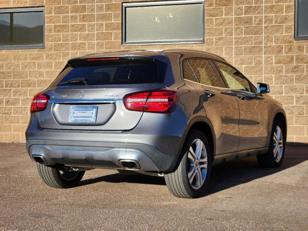 used 2018 Mercedes-Benz GLA 250 car, priced at $21,987