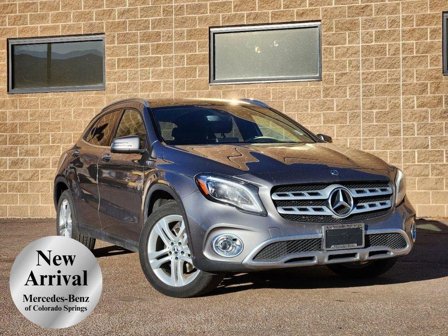 used 2018 Mercedes-Benz GLA 250 car, priced at $21,987