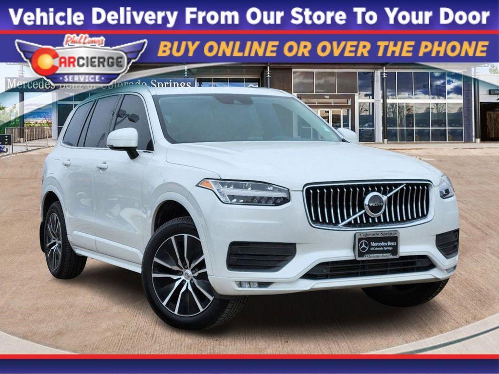 used 2020 Volvo XC90 car, priced at $25,987