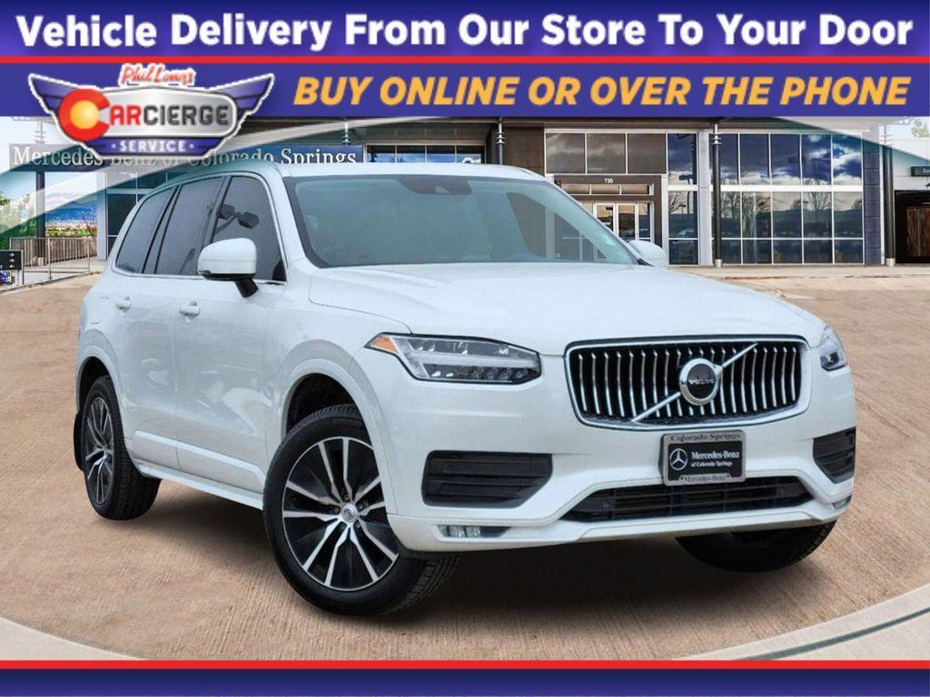 used 2020 Volvo XC90 car, priced at $25,987