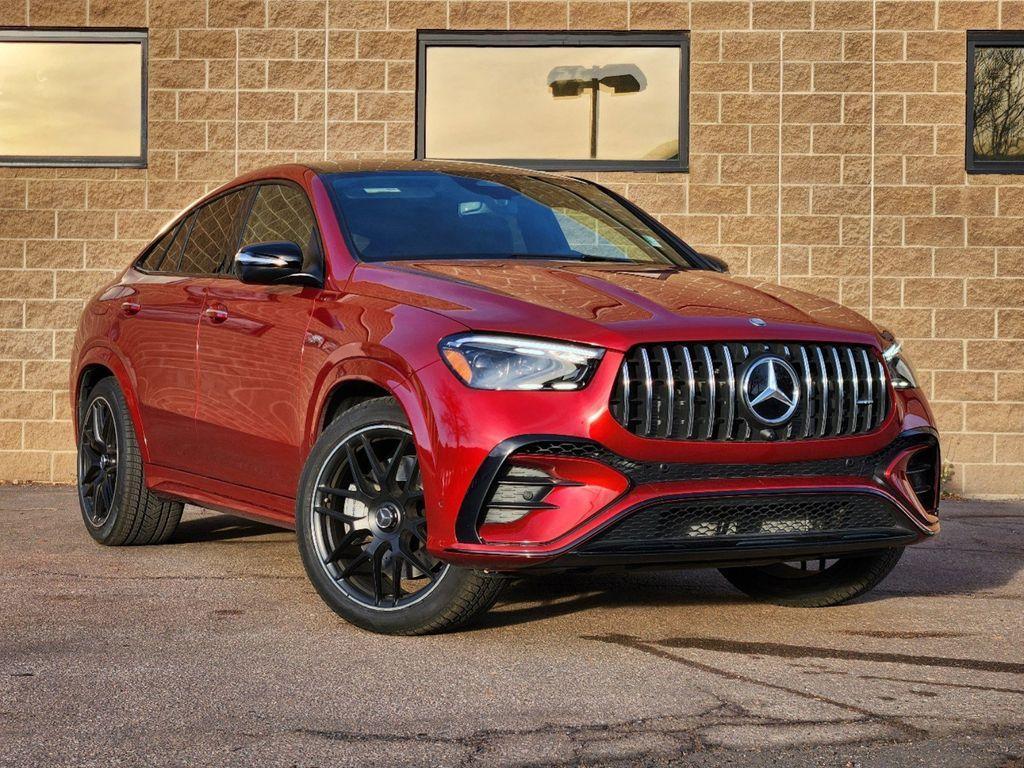 used 2024 Mercedes-Benz AMG GLE 53 car, priced at $97,287