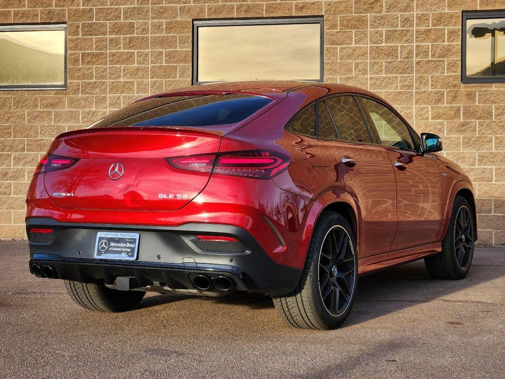 used 2024 Mercedes-Benz AMG GLE 53 car, priced at $97,287