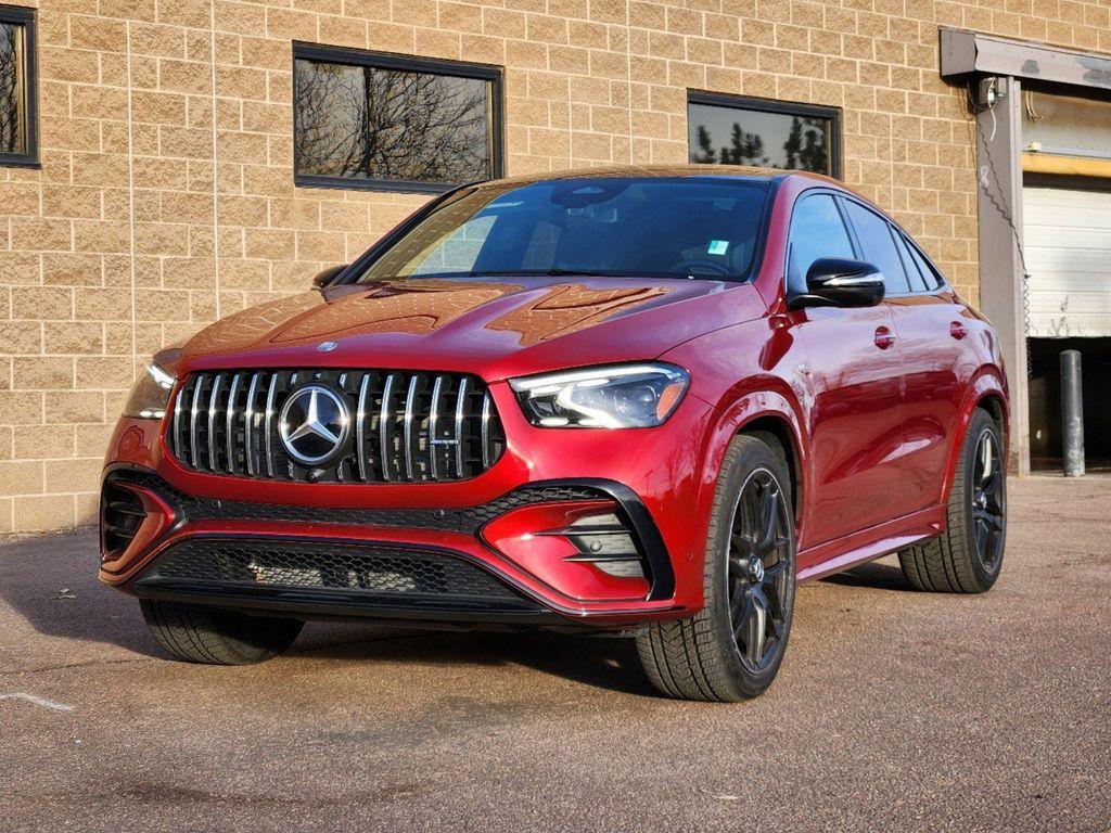 used 2024 Mercedes-Benz AMG GLE 53 car, priced at $97,287