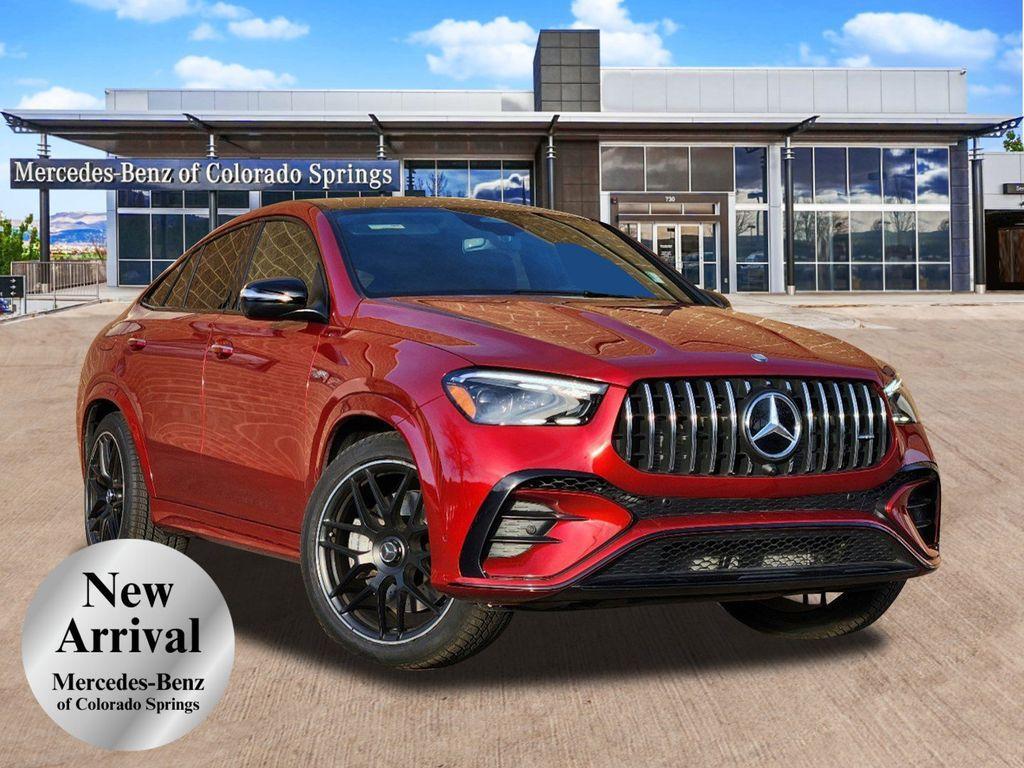 used 2024 Mercedes-Benz AMG GLE 53 car, priced at $97,287