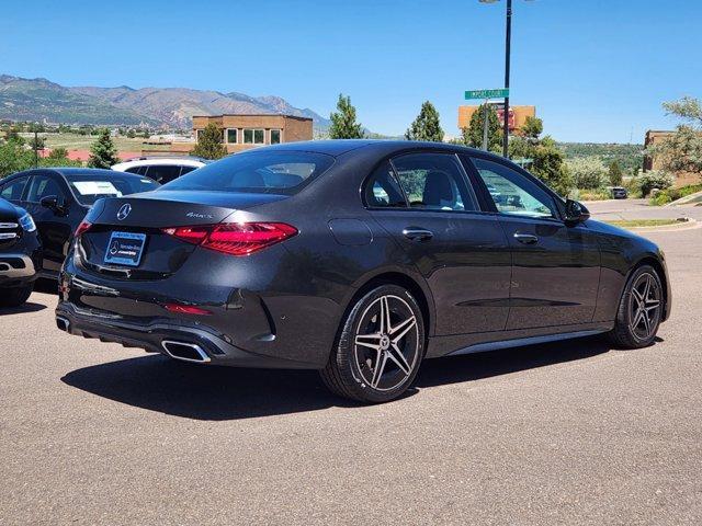 new 2024 Mercedes-Benz C-Class car, priced at $50,999