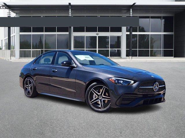 new 2024 Mercedes-Benz C-Class car, priced at $50,999