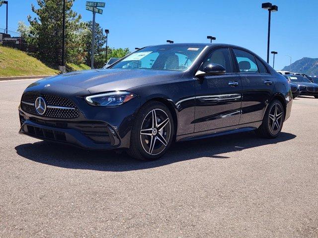 new 2024 Mercedes-Benz C-Class car, priced at $50,999