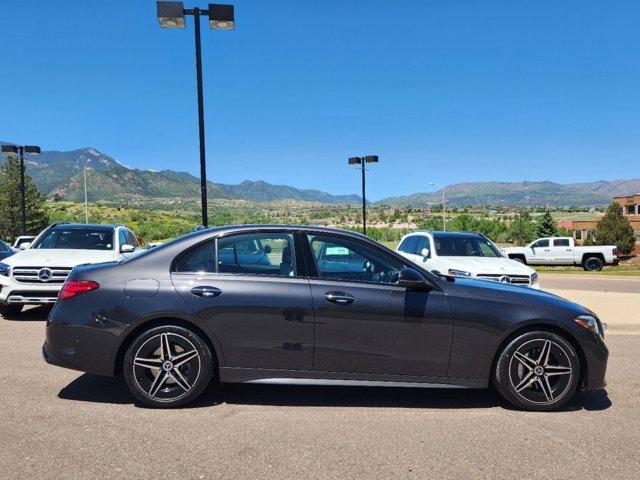 new 2024 Mercedes-Benz C-Class car, priced at $50,999