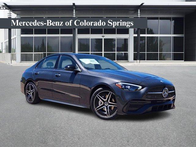 new 2024 Mercedes-Benz C-Class car, priced at $50,999