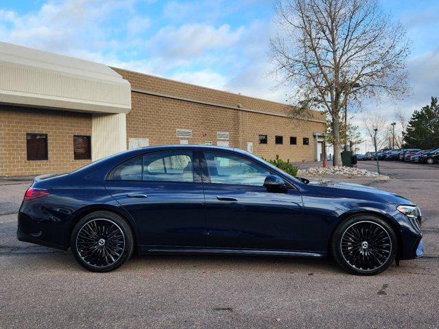 new 2025 Mercedes-Benz E-Class car, priced at $84,765