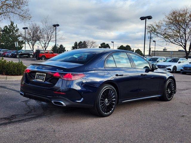 new 2025 Mercedes-Benz E-Class car, priced at $84,765