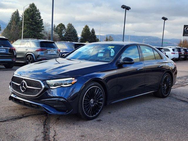 new 2025 Mercedes-Benz E-Class car, priced at $84,765