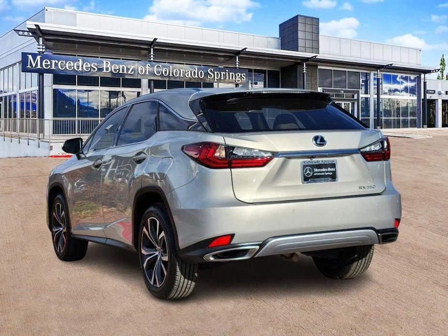 used 2020 Lexus RX 350 car, priced at $31,287