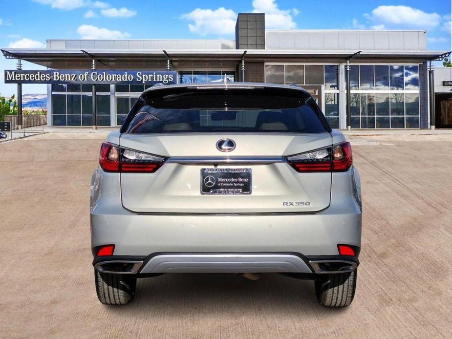 used 2020 Lexus RX 350 car, priced at $31,287