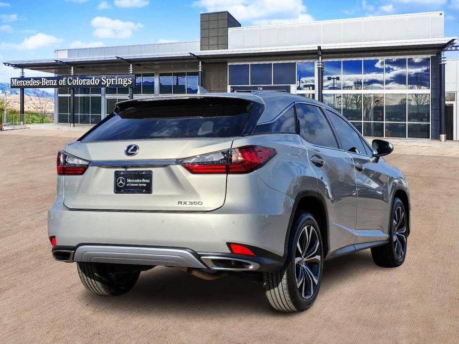 used 2020 Lexus RX 350 car, priced at $31,287