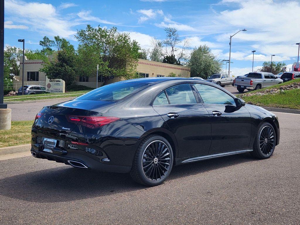 new 2025 Mercedes-Benz CLA 250 car