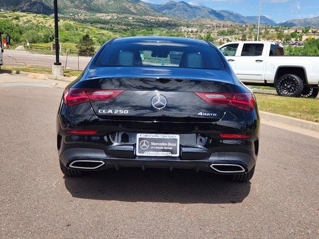 new 2025 Mercedes-Benz CLA 250 car, priced at $53,815