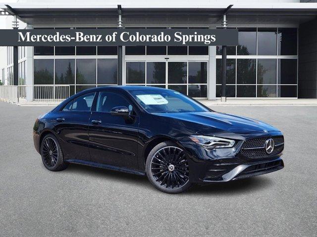 new 2025 Mercedes-Benz CLA 250 car, priced at $53,815