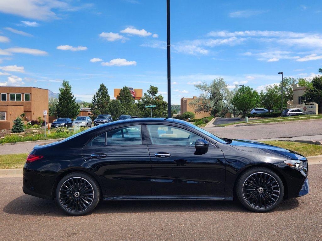 new 2025 Mercedes-Benz CLA 250 car