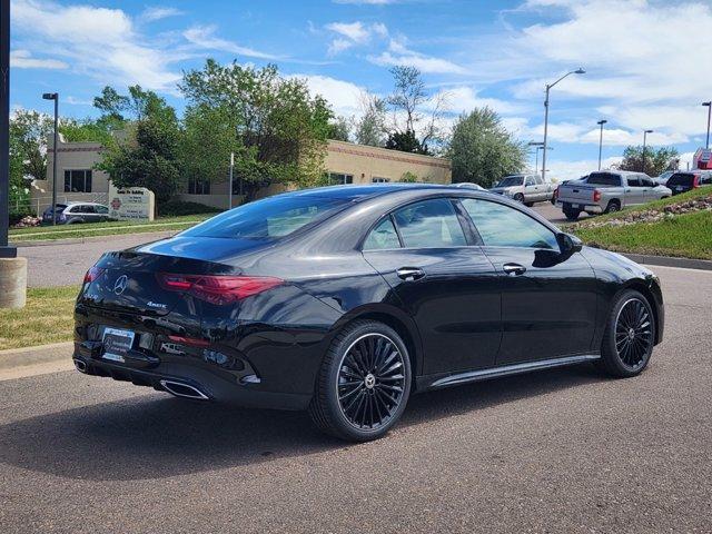 new 2025 Mercedes-Benz CLA 250 car, priced at $53,815