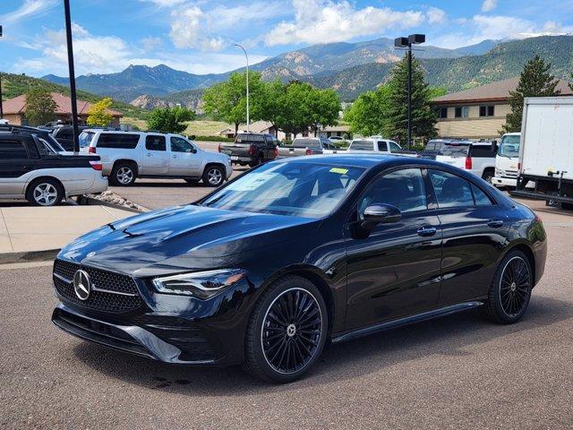 new 2025 Mercedes-Benz CLA 250 car, priced at $53,815