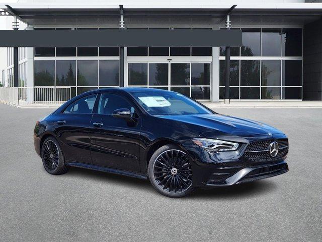 new 2025 Mercedes-Benz CLA 250 car, priced at $53,815