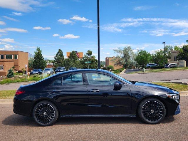 new 2025 Mercedes-Benz CLA 250 car, priced at $53,815