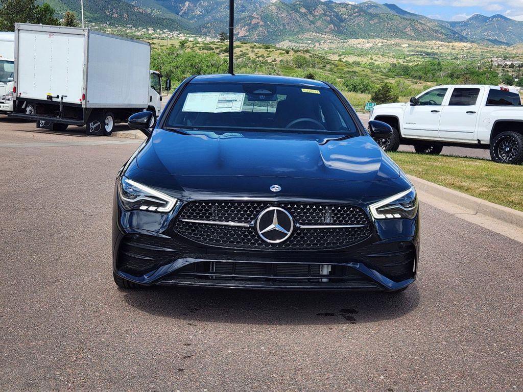 new 2025 Mercedes-Benz CLA 250 car