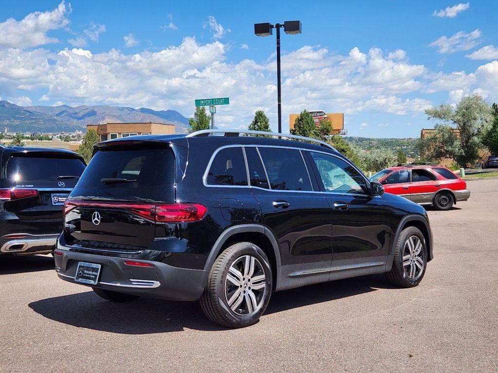 new 2024 Mercedes-Benz EQB 250 car, priced at $55,345