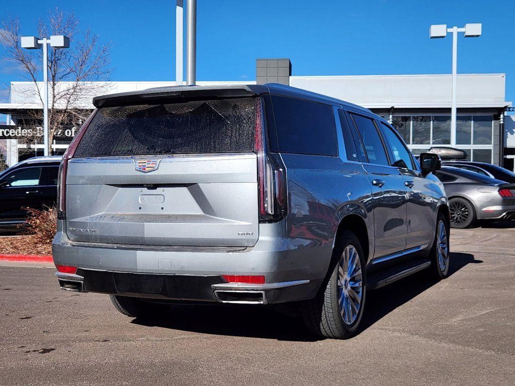 used 2024 Cadillac Escalade ESV car, priced at $97,987