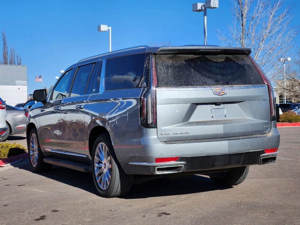 used 2024 Cadillac Escalade ESV car, priced at $97,987