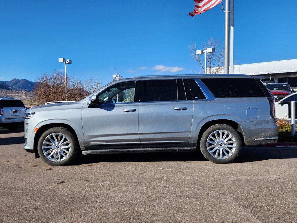 used 2024 Cadillac Escalade ESV car, priced at $97,987