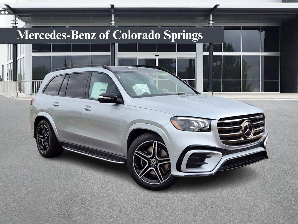 new 2025 Mercedes-Benz GLS 450 car, priced at $100,940