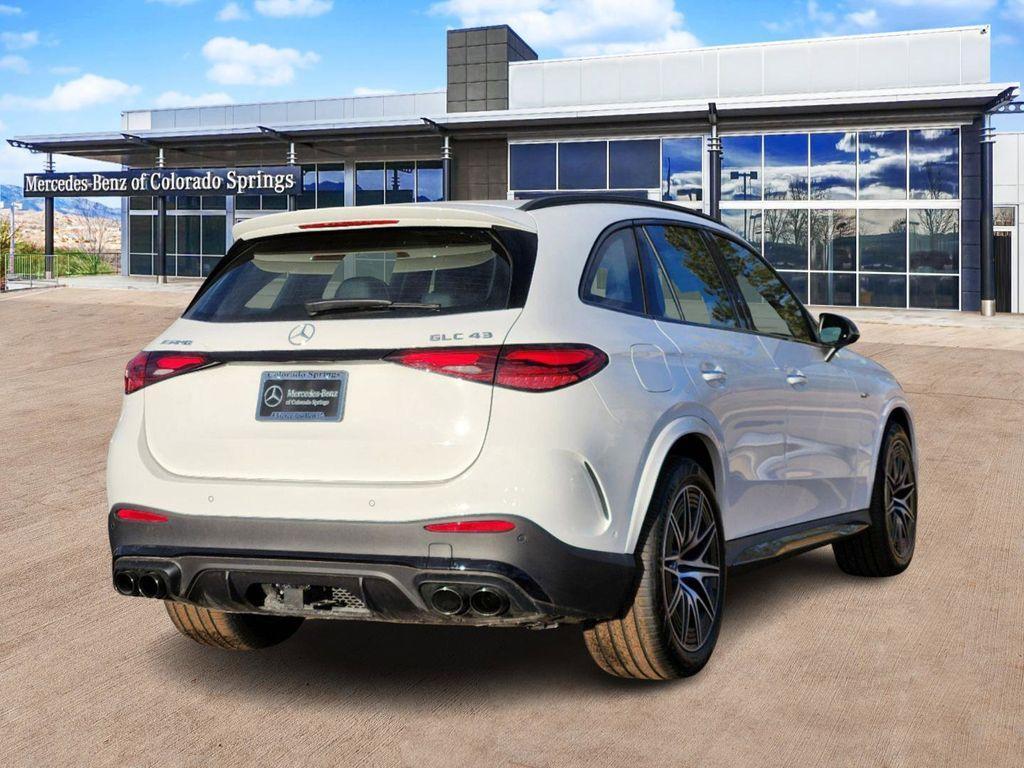 new 2025 Mercedes-Benz AMG GLC 43 car, priced at $78,780