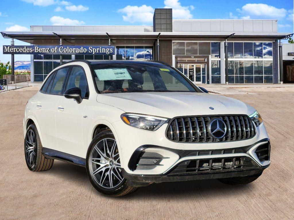 new 2025 Mercedes-Benz AMG GLC 43 car, priced at $78,780