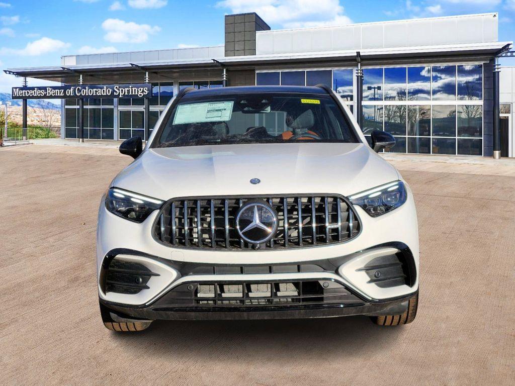 new 2025 Mercedes-Benz AMG GLC 43 car, priced at $78,780