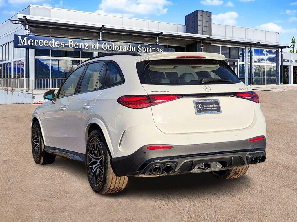 new 2025 Mercedes-Benz AMG GLC 43 car, priced at $78,780