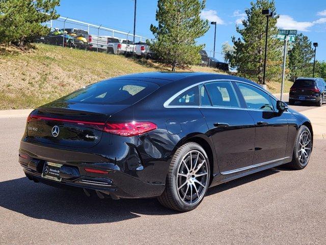 new 2024 Mercedes-Benz EQS 450 car, priced at $121,665