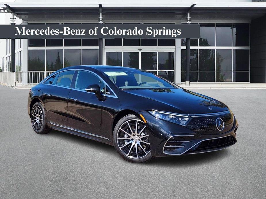 new 2024 Mercedes-Benz EQS 450 car, priced at $121,665