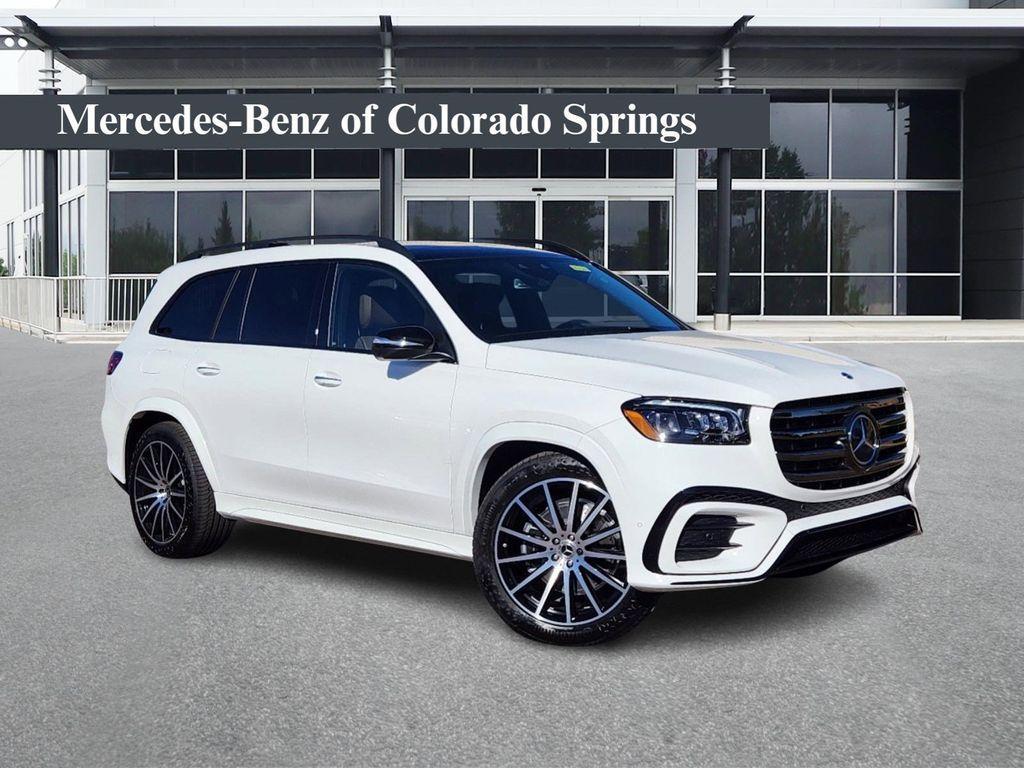 new 2025 Mercedes-Benz GLS 450 car, priced at $97,160