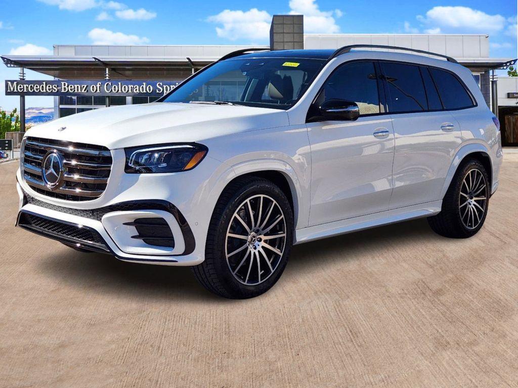 new 2025 Mercedes-Benz GLS 450 car, priced at $97,160