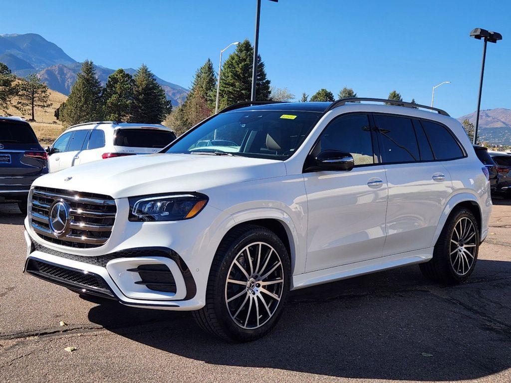 new 2025 Mercedes-Benz GLS 450 car, priced at $97,160