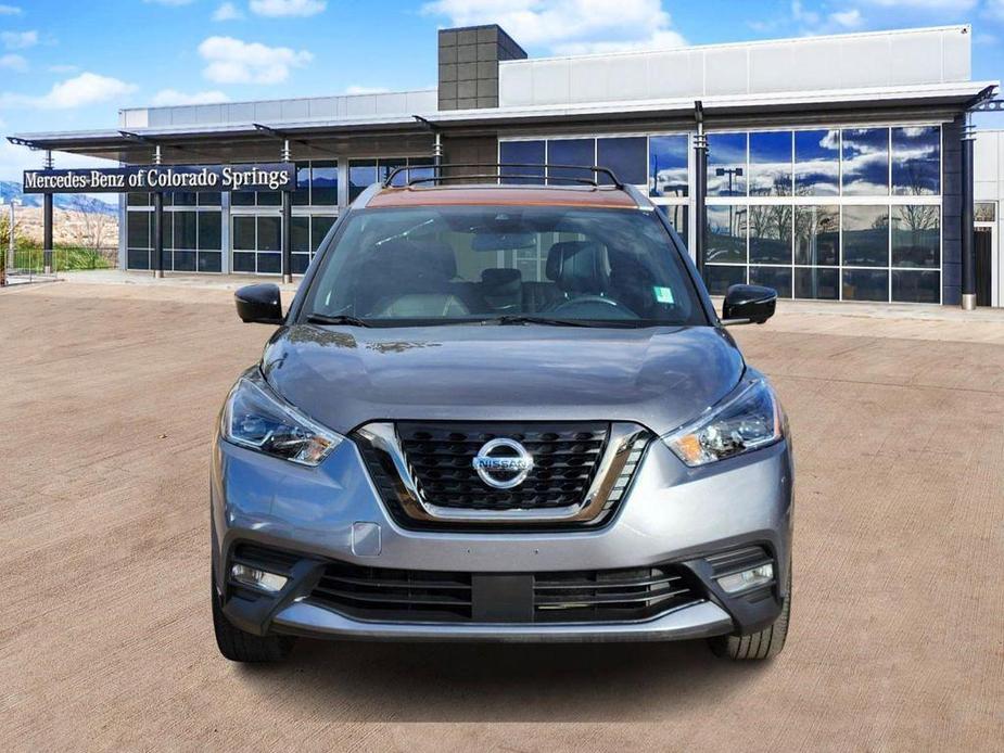 used 2020 Nissan Kicks car, priced at $15,487