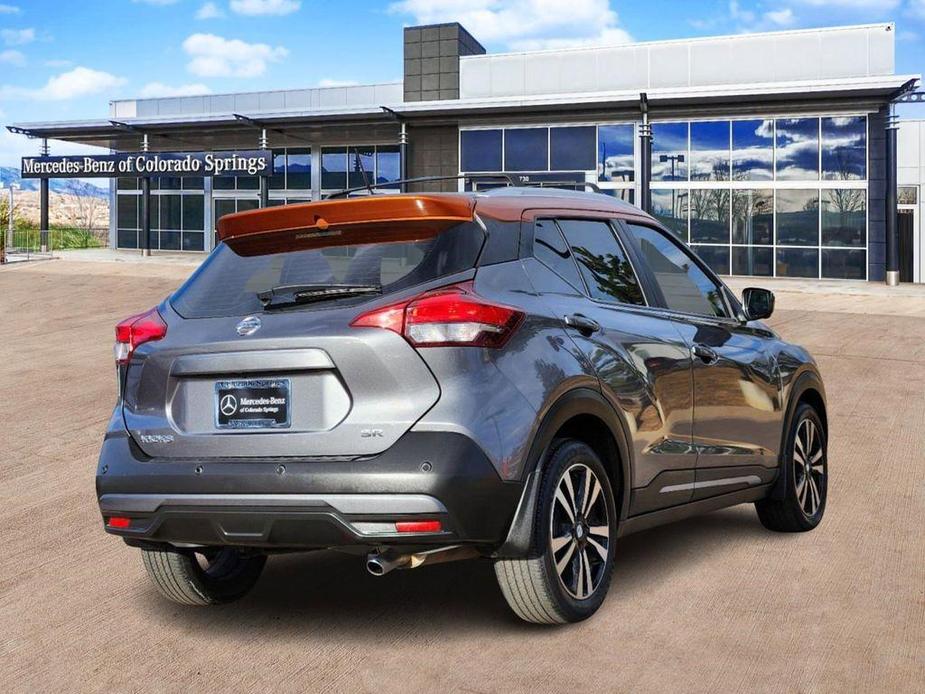 used 2020 Nissan Kicks car, priced at $15,487