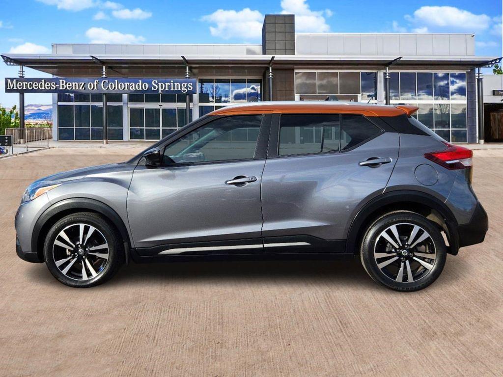 used 2020 Nissan Kicks car, priced at $15,487